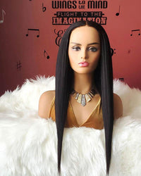 Celestial Kinky Straight - Krystel Virgin Hair